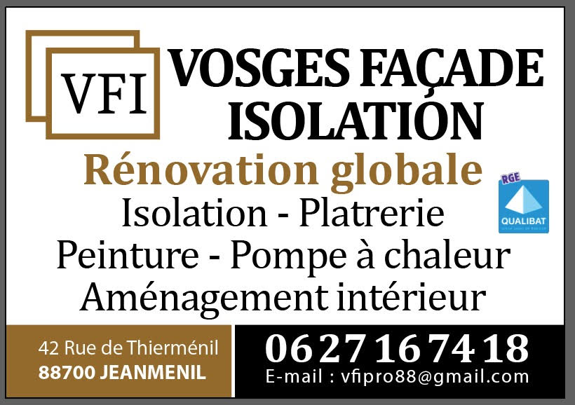 Logo VOSGES FACADE ISOLATION